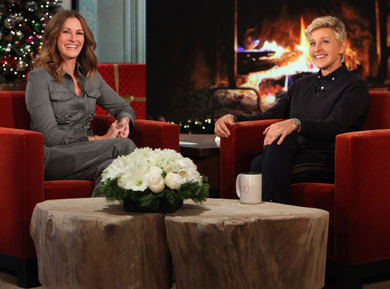 Julia Roberta, Ellen DeGeneres Julia Roberta, Ellen DeGeneres